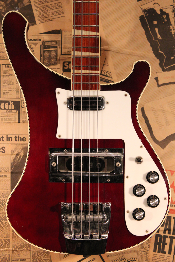 Rickenbacker 1973y[4001 “Burgundyglo”[Checker Binding | GUITAR
