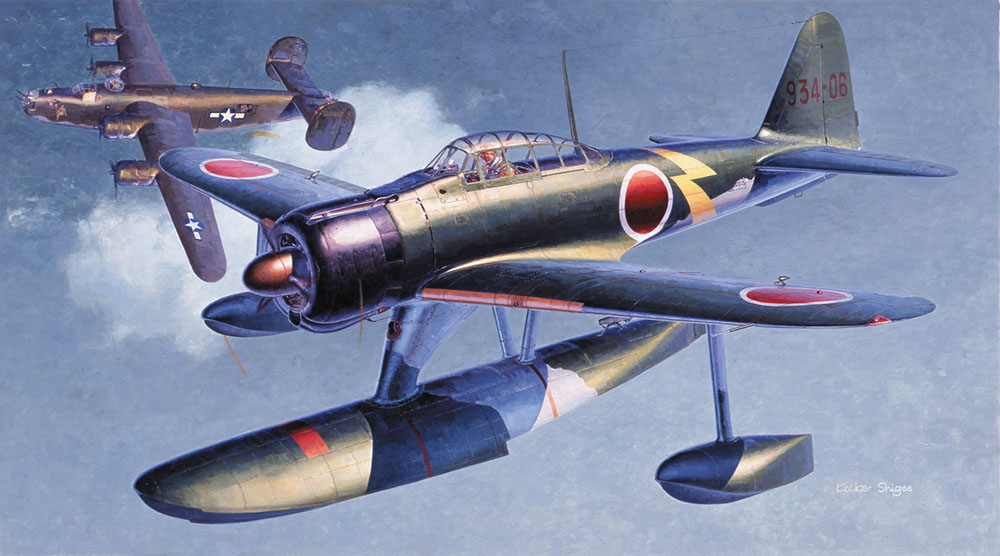 中島 A6M2-N 二式水上戦闘機 | 株式会社 ハセガワ