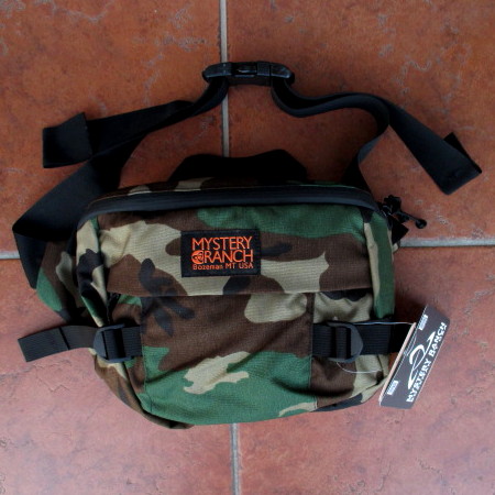 アメリカ製モデル！MYSTERY RANCH（USA）ウエスト