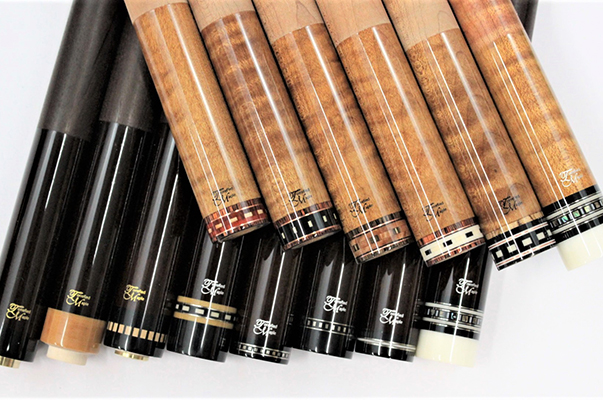 ビリヤードCUSTOMキューの販売・修理なら合同会社早川工房