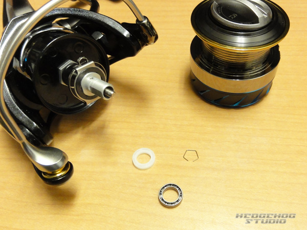 14XFIRE2510R-PE 替えスプール付き 14XFIRE2510R-PE 替えスプール付き