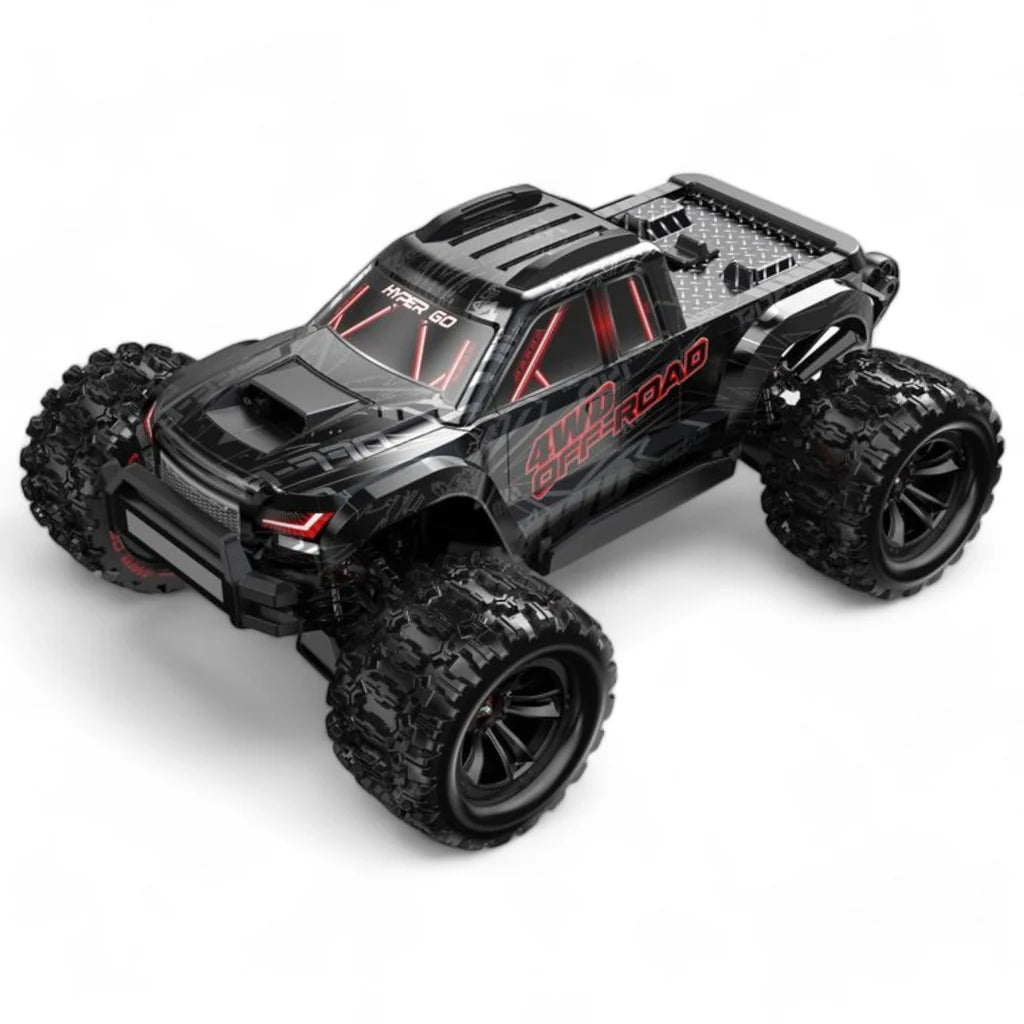 MJX Hyper Go 10208 V2 Version RC Monster Truck 1:10 Scale 80km/h