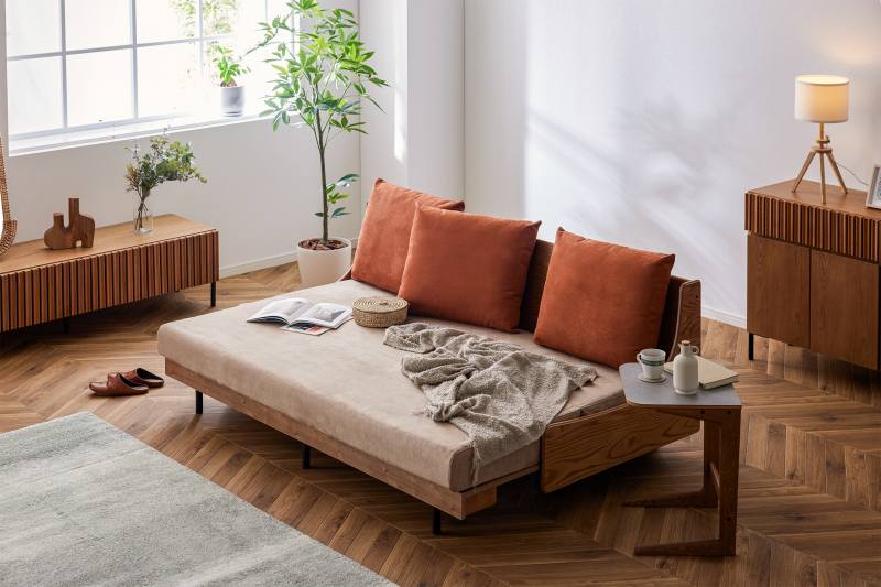 モーブル 新商品のExごろ寝ソファ「FourS(フォース)」を発表 6/1より