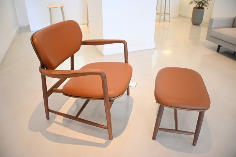 マルニ木工 maruni レザーソファ ✦ベージュ 本革 大型リラックス