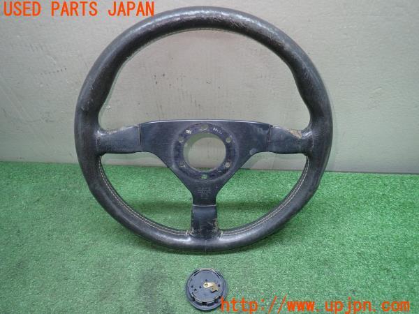 三菱ジープ(J54)J50系 MOMO モモ ステアリング TYP V35 ホイール