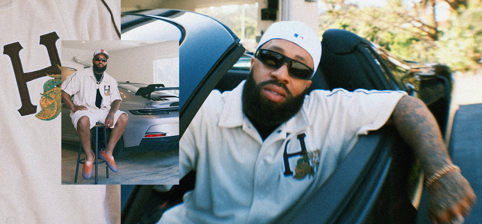 HUF X MIDNIGHT ORGANIC ｜【公式通販 HUF】｜ハフ