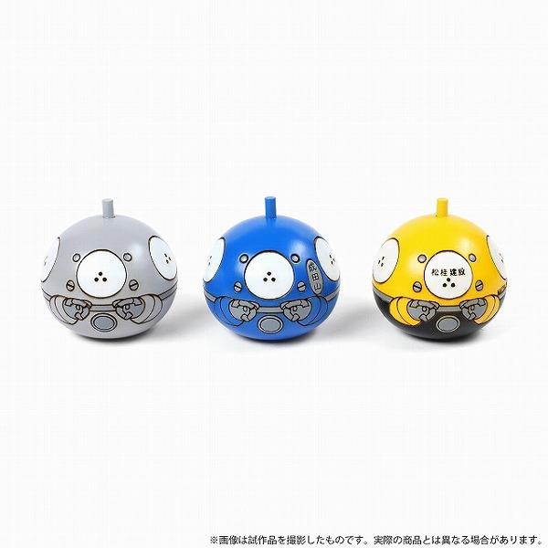 攻殻機動隊S.A.C. タチコマンズこけしセット – IG Port ONLINE STORE