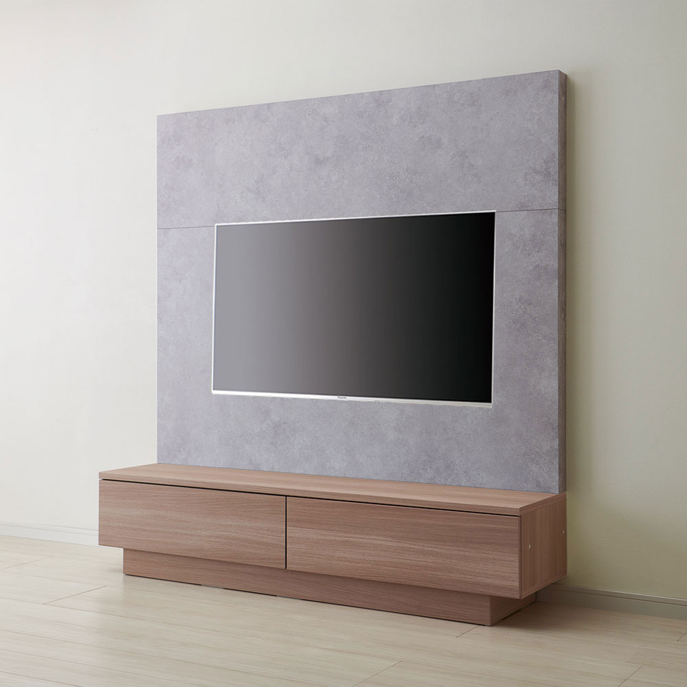 Pamouna（パモウナ）テレビボード「AQ-1600」幅160cm 全4色 | 【公式