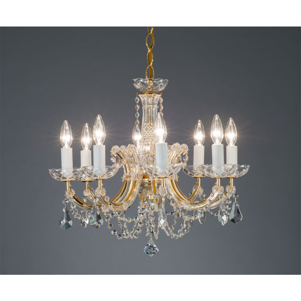 シャンデリア「ARL-2930SCH/8」約8畳用 ランプ別売【要施工取付