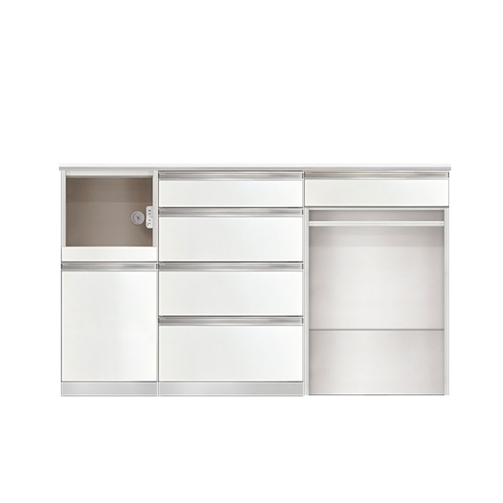 AYANO（綾野製作所）キッチンカウンター「スタイン」幅160.2cm 奥行