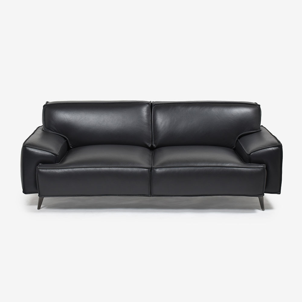 ソファ 3人掛け 「L/S 78（エルエス78）」幅202cm 革#J/S-180E