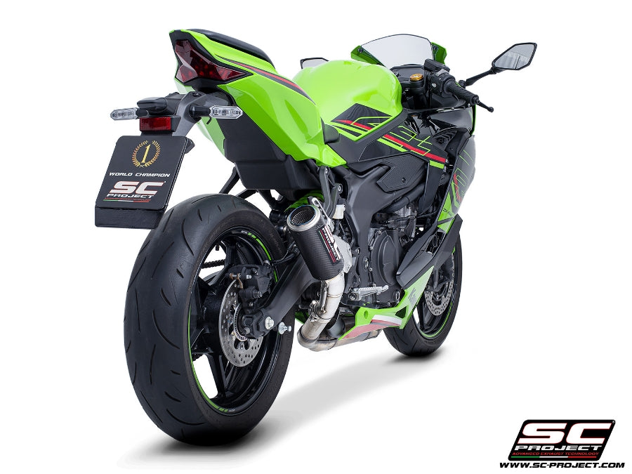 SC-PROJECT】バイク用マフラー | ZX-25R SE 製品情報 – iMotorcycle Japan
