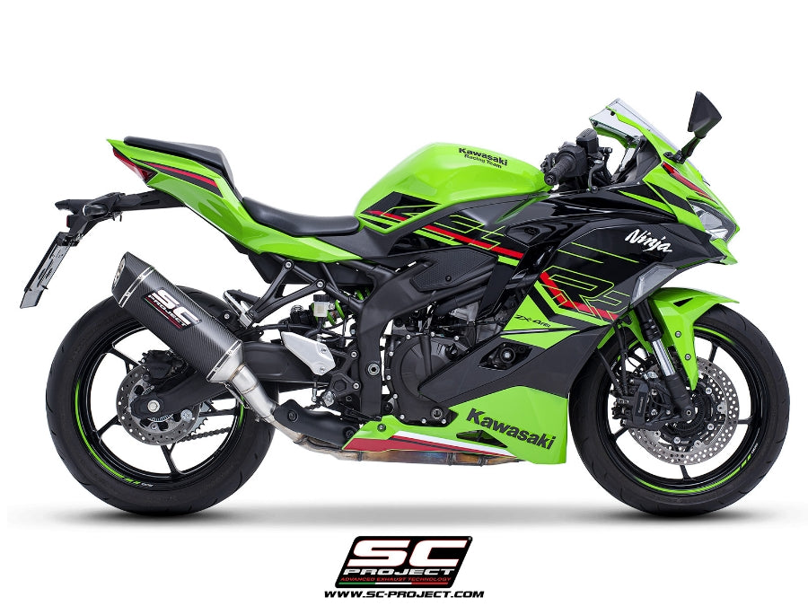 SC-PROJECT】バイク用マフラー | ZX- 25R SE 製品情報 – iMotorcycle Japan