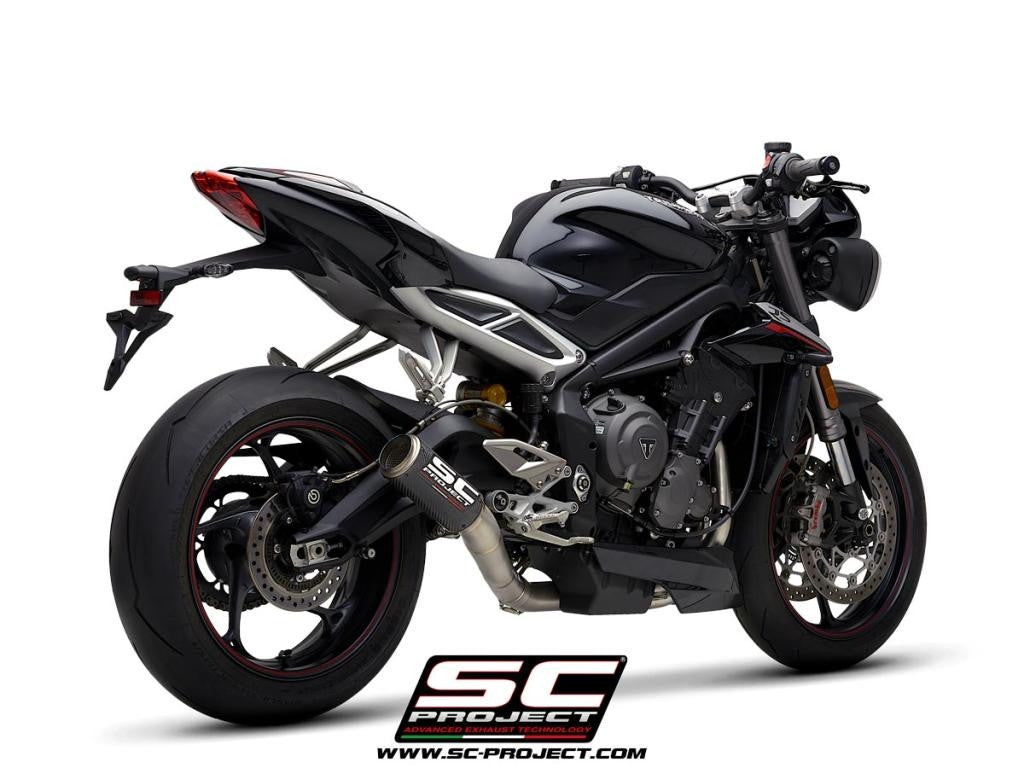 SC-PROJECT】バイク用フルエキ | STREET TRIPLE 765 製品情報