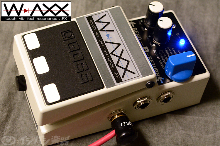 pedalogic WAXX モデファイ品LS-2G ラインセレクター 元箱付き WAXX