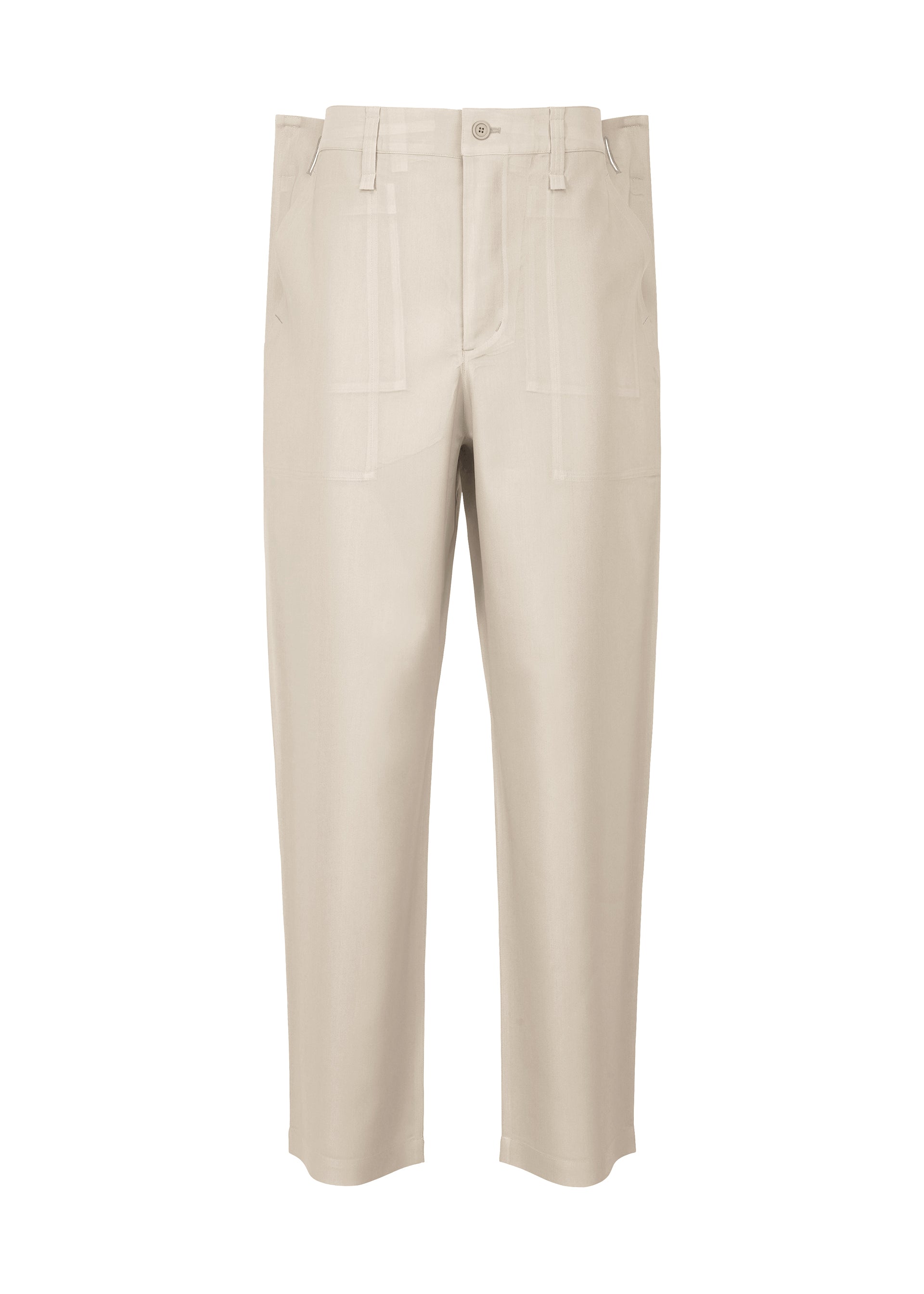 ISSEY MIYAKE ベージュ カーゴパンツ サイズ2