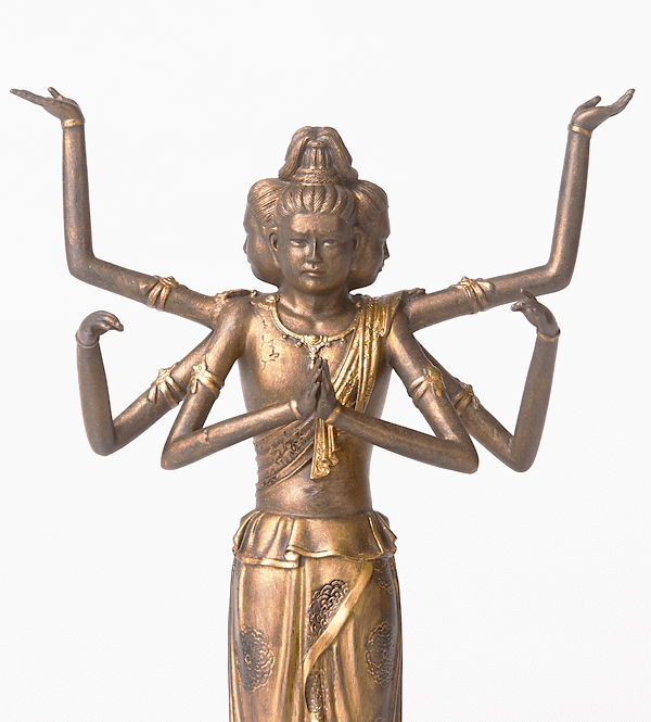 TanaCOCORO[掌] 阿修羅 アンティークゴールド | 仏像フィギュアの