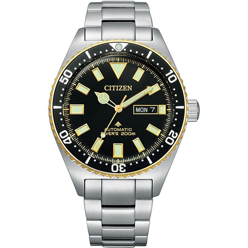 CITIZEN Promaster NY0125-83E Mechanical stainless watch – IPPO