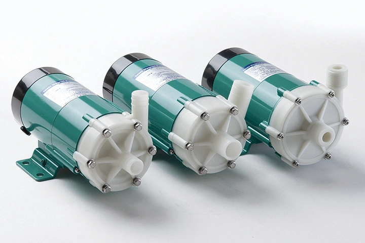 マグネットポンプ MDシリーズ | ケミカルポンプと流体制御機器のイワキ