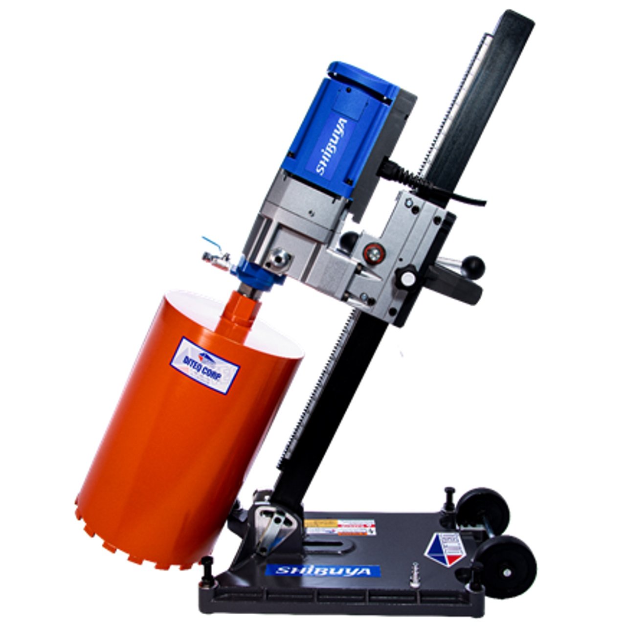 DITEQ TS-255 SHIBUYA CORE DRILL COMBO - Model DR0069 - JC Smith Inc