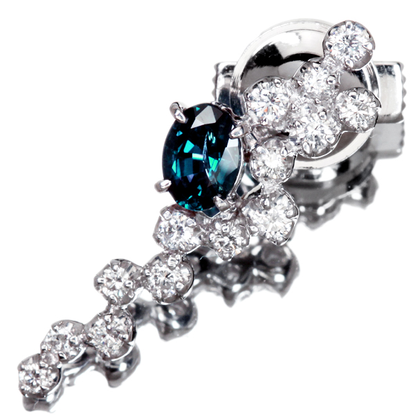 jewel planet 公式サイト / PT900 0.74ct ブラジル産