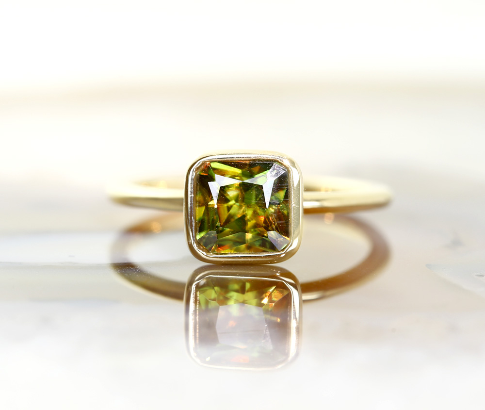 jewel planet 公式サイト / 【HANDMADE】カラーチェンジスフェーン