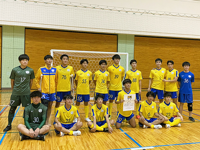城西大学体育会サッカー部｜チーム紹介｜第17回 全日本大学フットサル