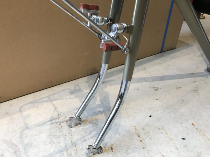 オールドパーツ情報 » 懐かしい 26″用 ランドナーフレーム