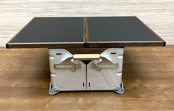 シェルフコンテナスライド式天板 バタフライ 25タイプ - 川崎クラフト