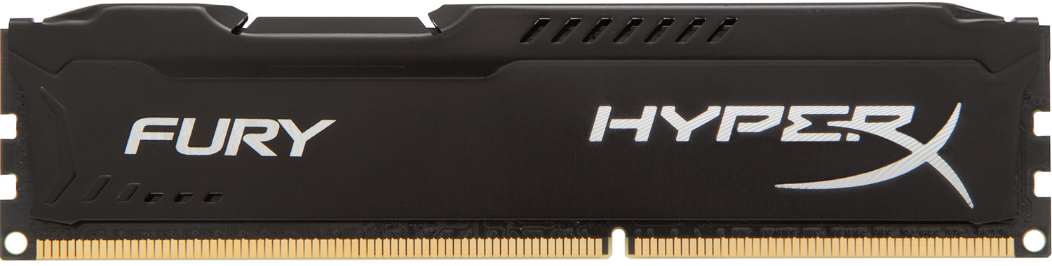 Kingston introduces HyperX Fury: affordable memory for enthusiasts