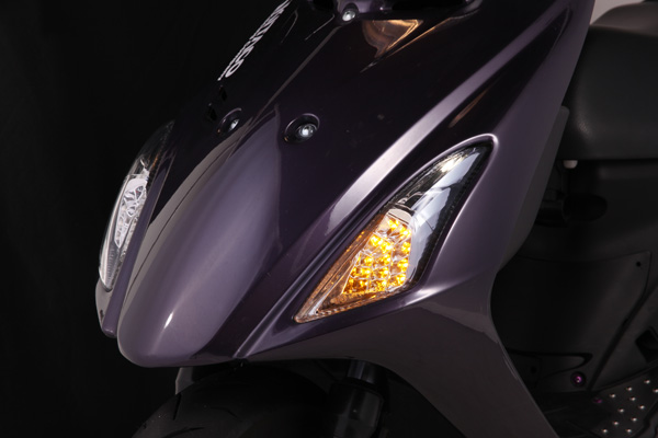 LED Fウインカー＆テールランプSET for アドレスV125 (L0)