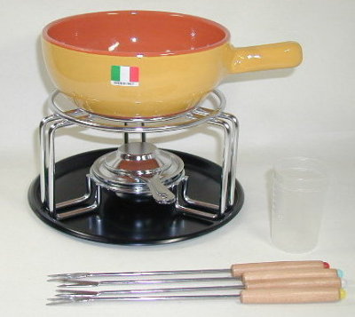 チーズフォンデュセット・ピーコック／こだわりやさん．com