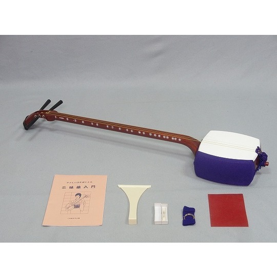 三味線 長唄初級セット 商品詳細│琴、三味線の販売・修理。片切琴三味線店