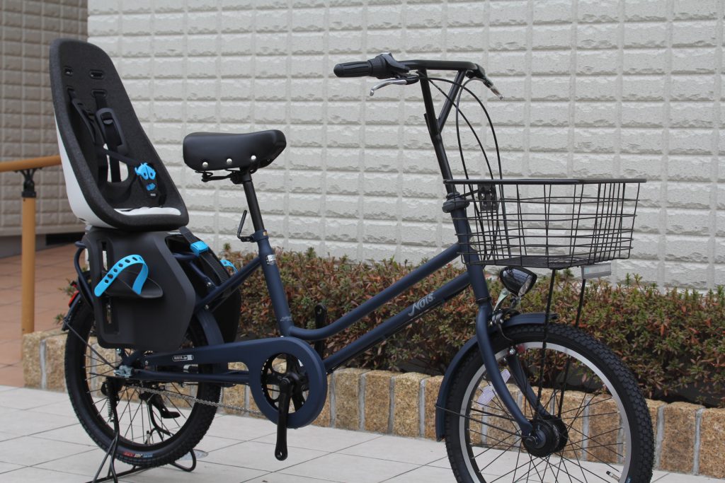 2019 panasonic「ギュット・ステージ・22」子供乗せを付けても付けなく