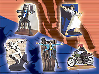 プライズ・ゲーム景品 ビネットコレクション ルパン三世 グッズ