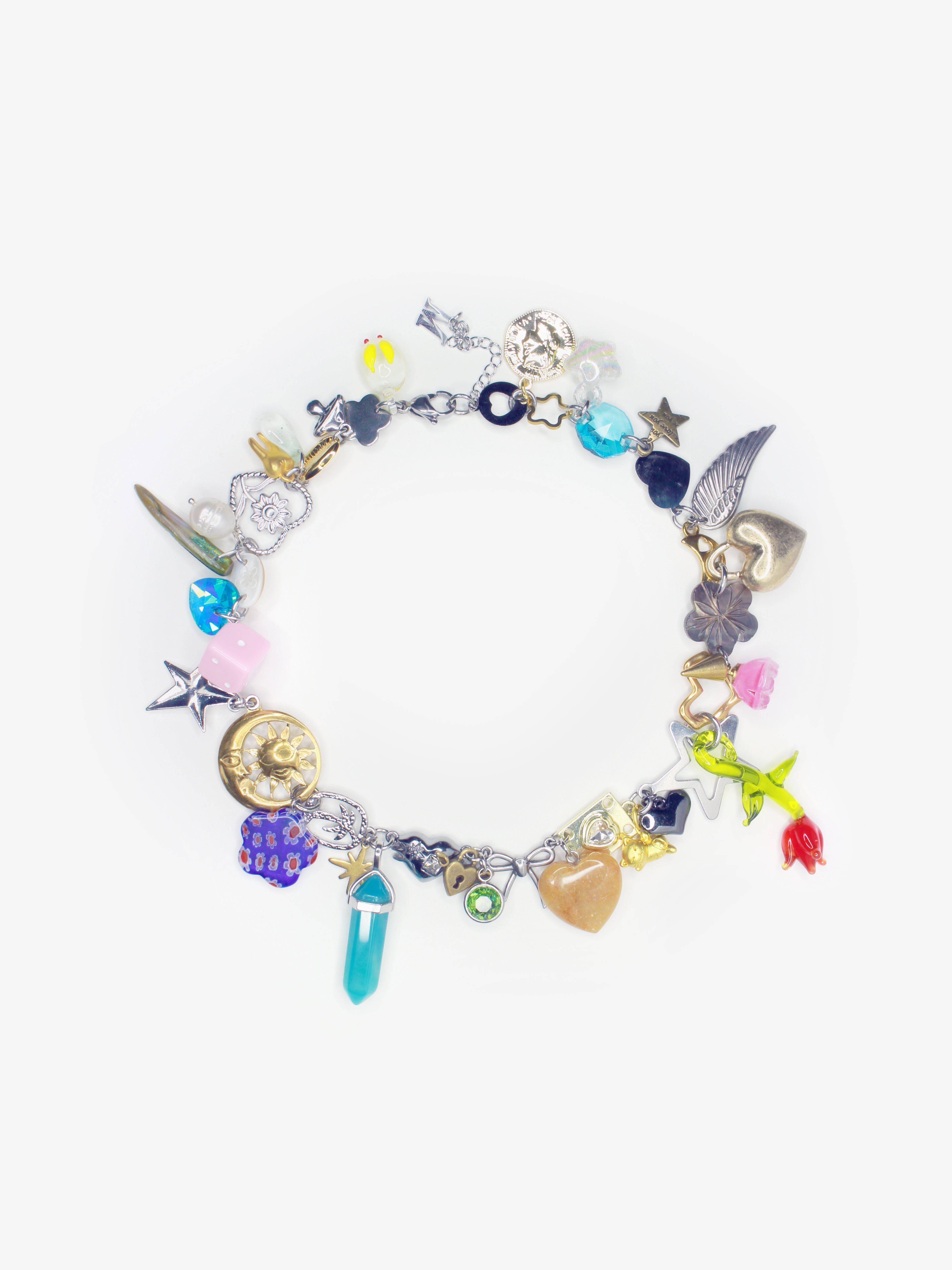 Charm Necklace — Marland Backus – Marland Backus