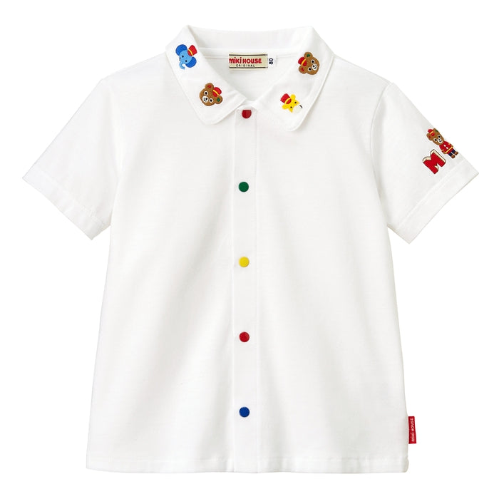 半袖ブラウス – ミキハウスオフィシャルサイト