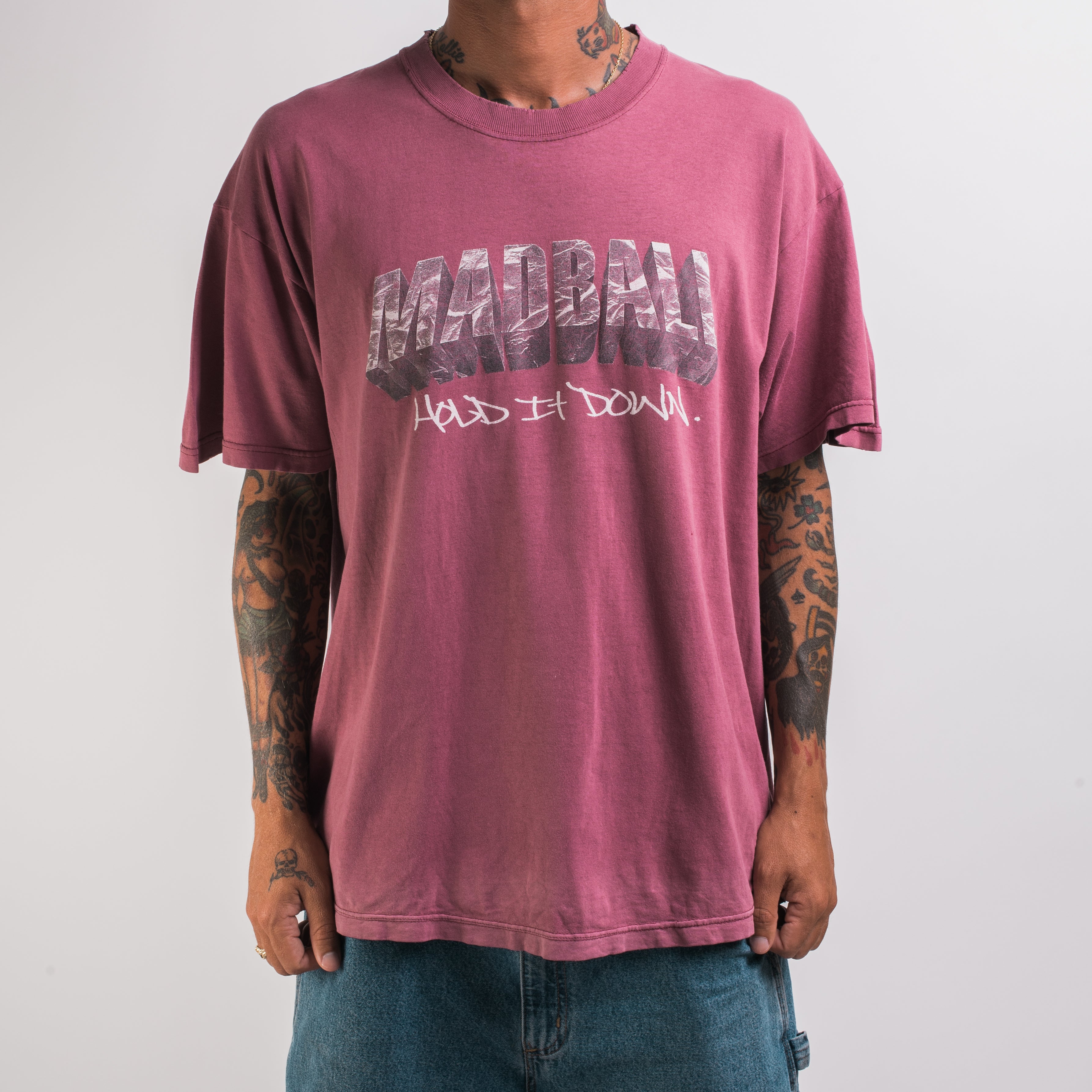 Vintage Madball Hold It Down T-Shirt – Mills Vintage USA