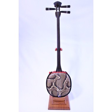 すぐ弾けます！紅木の三味線 おまけケース付き メンテナンス品 すぐ