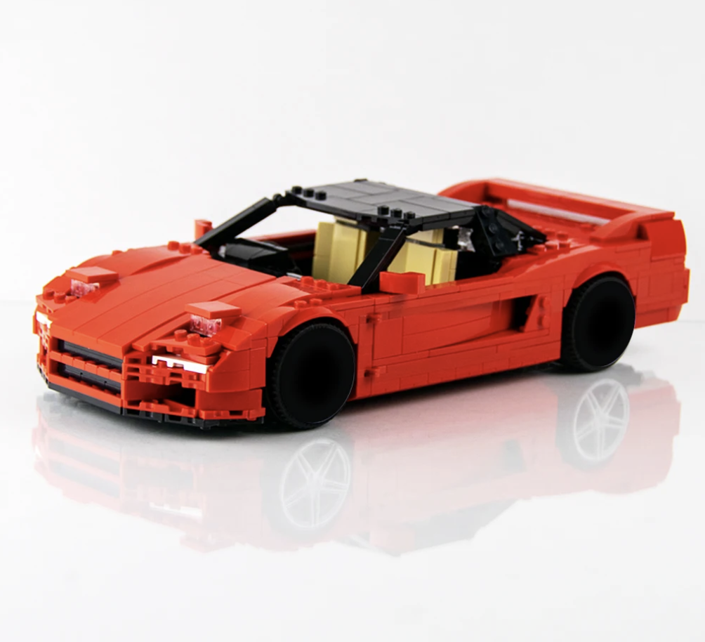 エレナゴリナ リトグラフ 1993年 90／100 MOC-93304 Honda NSX 1990