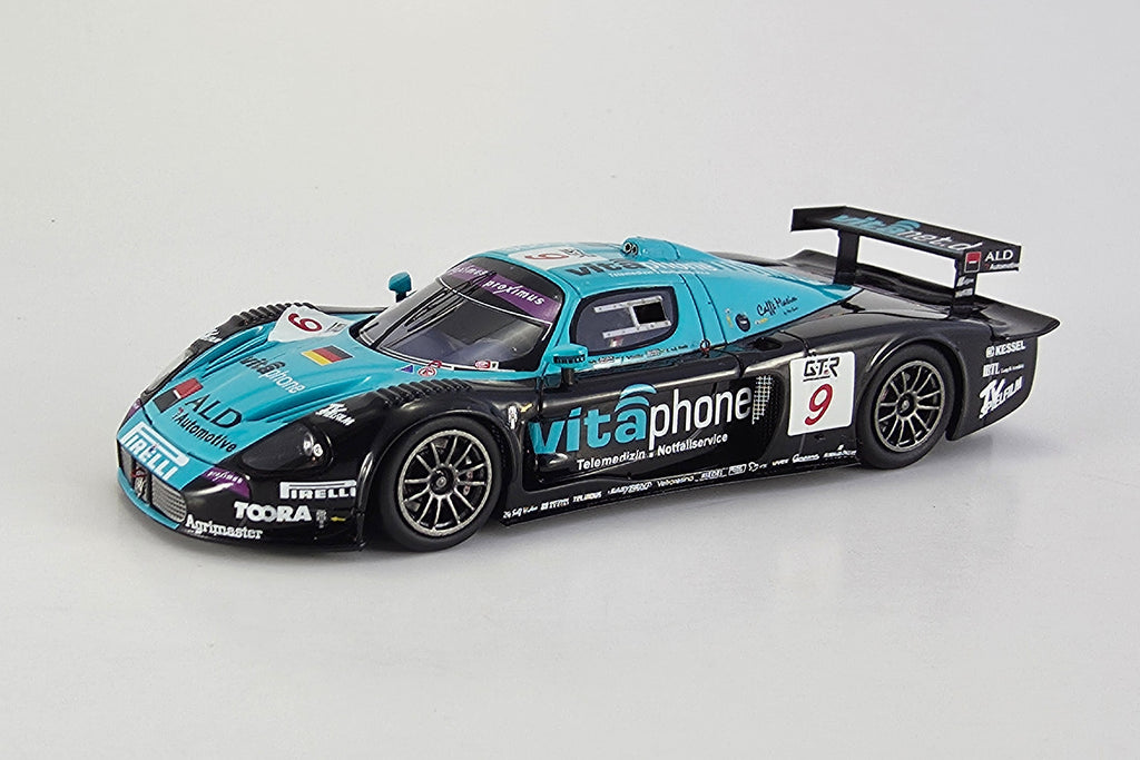 Maserati MC12 GT1 (2005 Spa 24 Hours) | 1:43 Scale Model Car