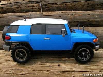 ラジコン製作記～タミヤ・CC-01・FJクルーザー～完成画像 ﻿﻿～情景家