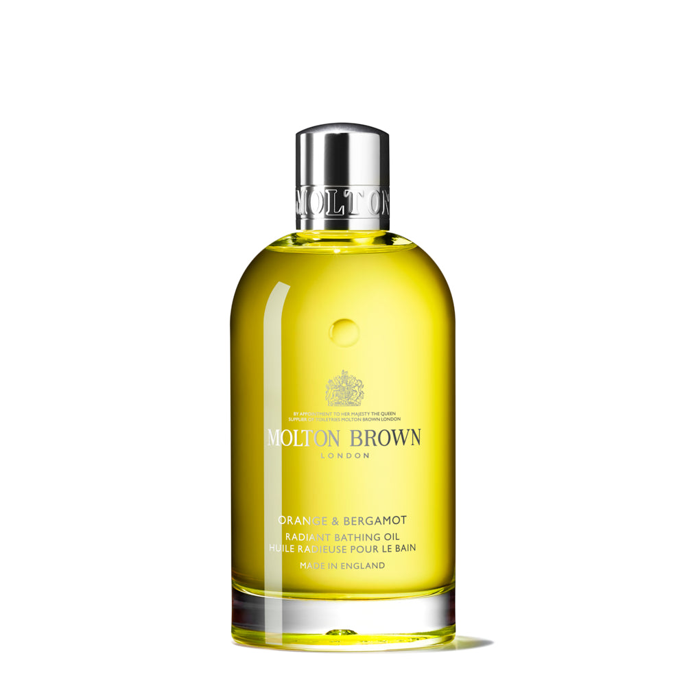 オレンジ＆ベルガモット ベージングオイル 200ml – MOLTON BROWN