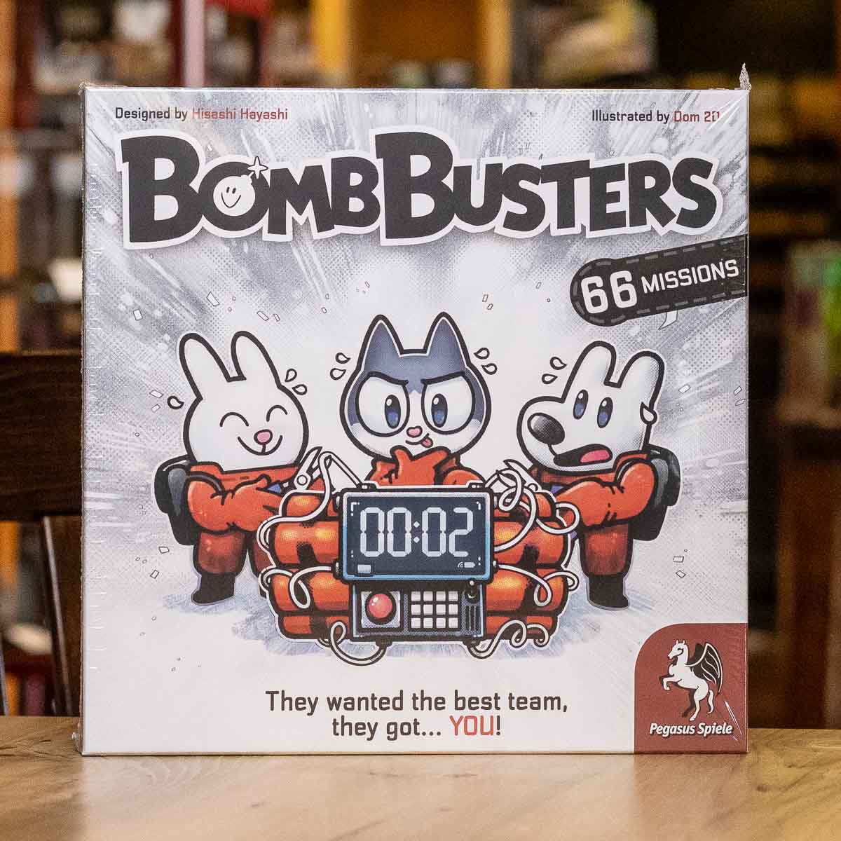 Bomb Busters – Mox Boarding House