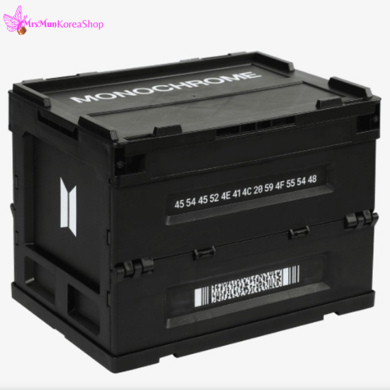 BTS Monochrome Storage Box – MrsMunKorea Shop