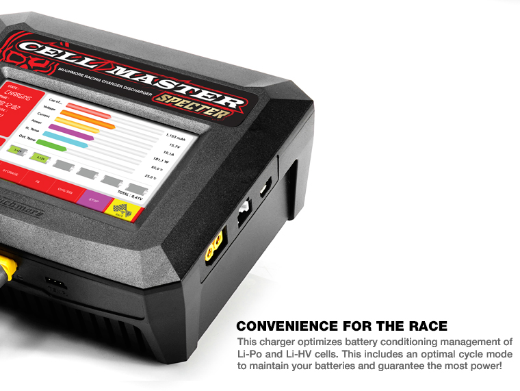 MM-CMSP Cell Master SPECTER セルマスターSPECTER -Muchmore Racing