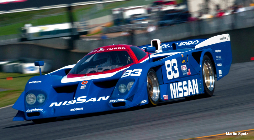 Mulsanne's Corner: 1988-1990 Nissan GTP ZX-T