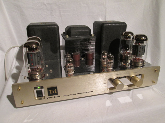 トライオードVP-120S（中古） 訳あり（KT88-PP) トライオードVP-120S