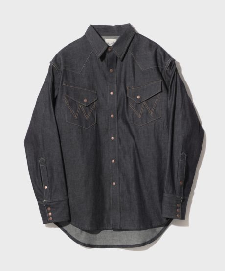 ラングラーコラボ！名作2大巨頭をリジットデニムと尾州ウールで仕立て