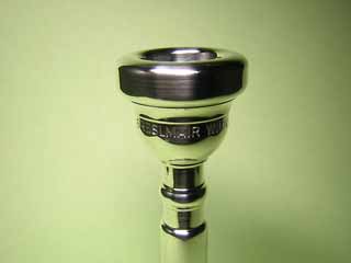 ブレゼルマイヤー 中古トランペットマウスピース Y12Cブレゼル